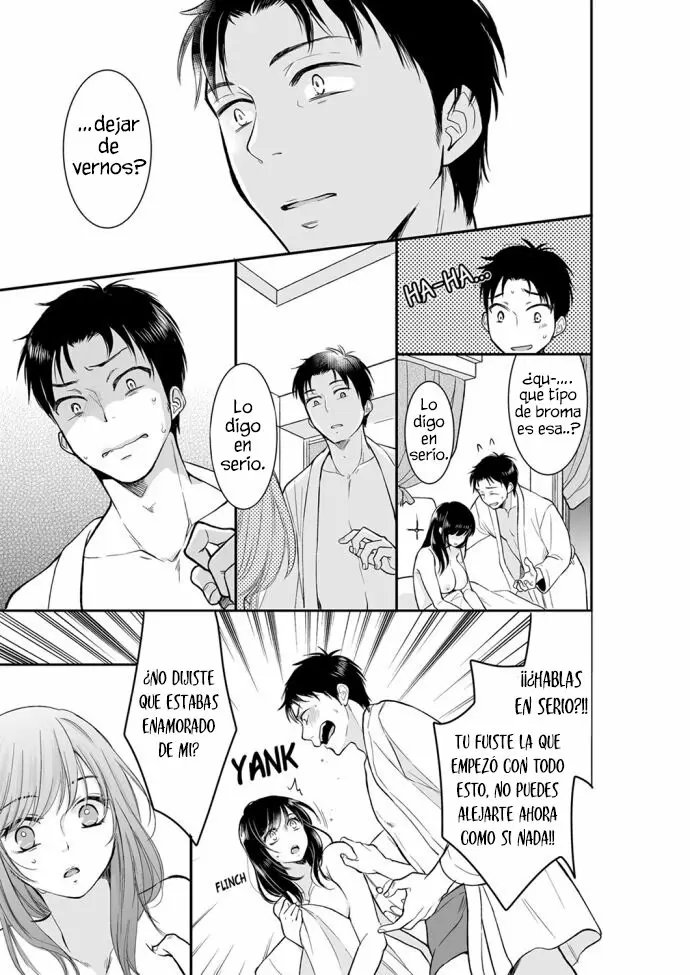 YOUR HUSBAND IS MINE. ~WET PENETRATION AT THE MIDNIGHT SALON~ Capítulo 19 - Page 2