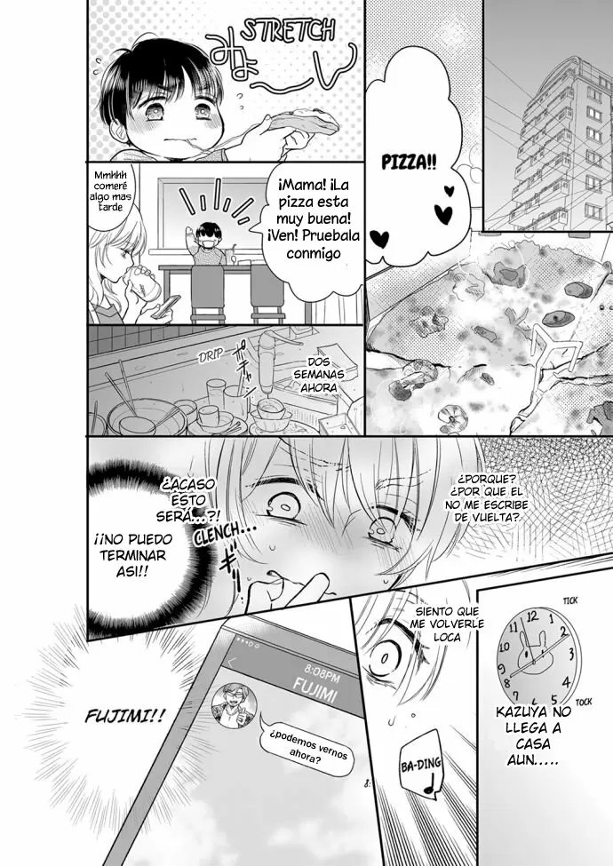 YOUR HUSBAND IS MINE. ~WET PENETRATION AT THE MIDNIGHT SALON~ Capítulo 19 - Page 9