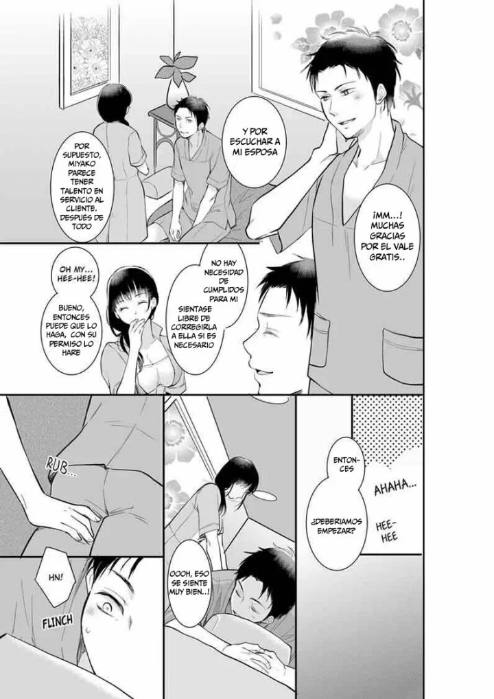 YOUR HUSBAND IS MINE. ~WET PENETRATION AT THE MIDNIGHT SALON~ Capítulo 2 - Page 6