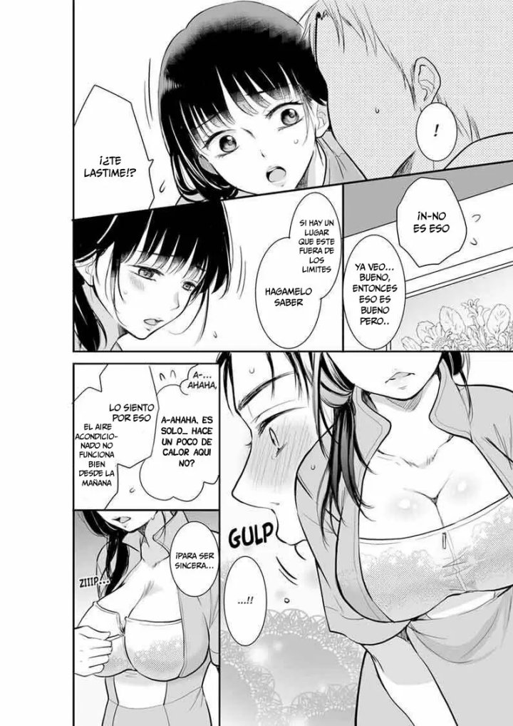 YOUR HUSBAND IS MINE. ~WET PENETRATION AT THE MIDNIGHT SALON~ Capítulo 2 - Page 7