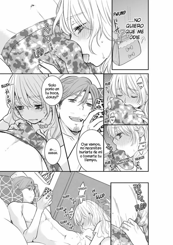 YOUR HUSBAND IS MINE. ~WET PENETRATION AT THE MIDNIGHT SALON~ Capítulo 20 - Page 6