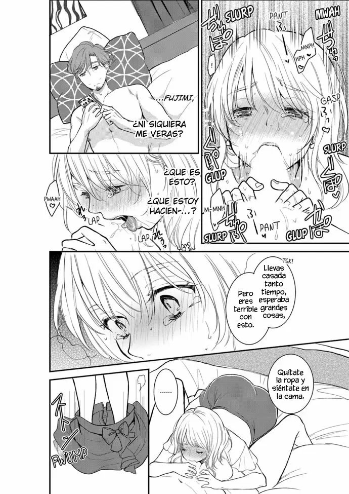 YOUR HUSBAND IS MINE. ~WET PENETRATION AT THE MIDNIGHT SALON~ Capítulo 20 - Page 7