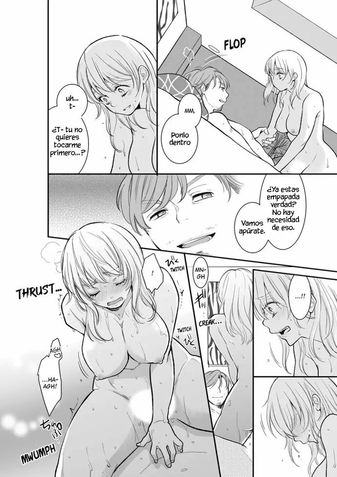 YOUR HUSBAND IS MINE. ~WET PENETRATION AT THE MIDNIGHT SALON~ Capítulo 20 - Page 9