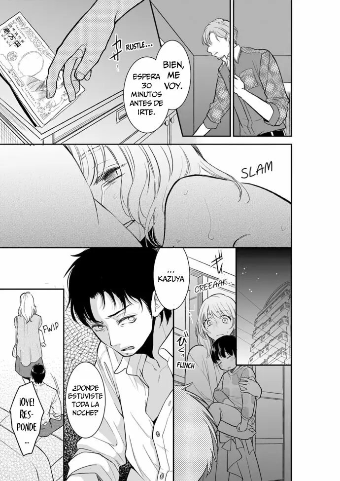 YOUR HUSBAND IS MINE. ~WET PENETRATION AT THE MIDNIGHT SALON~ Capítulo 21 - Page 6