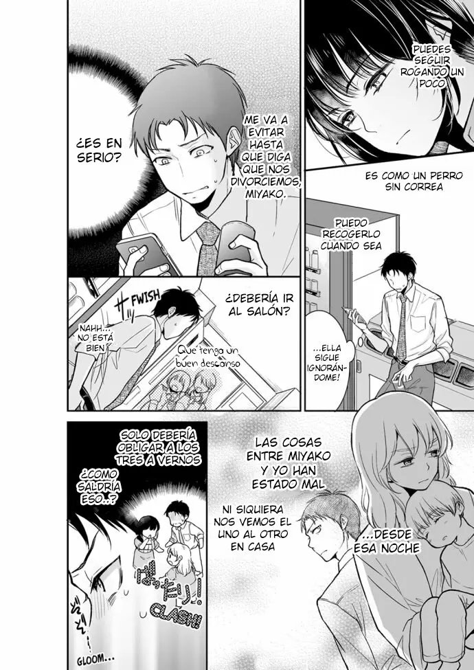 YOUR HUSBAND IS MINE. ~WET PENETRATION AT THE MIDNIGHT SALON~ Capítulo 22 - Page 5