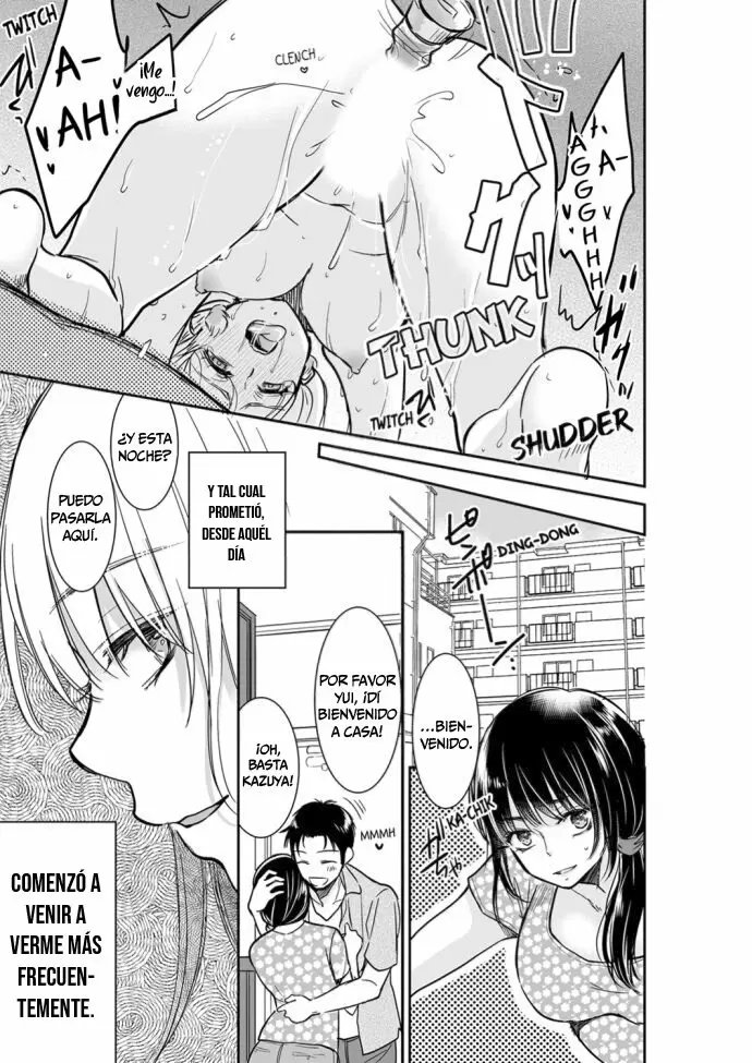 YOUR HUSBAND IS MINE. ~WET PENETRATION AT THE MIDNIGHT SALON~ Capítulo 24 - Page 8
