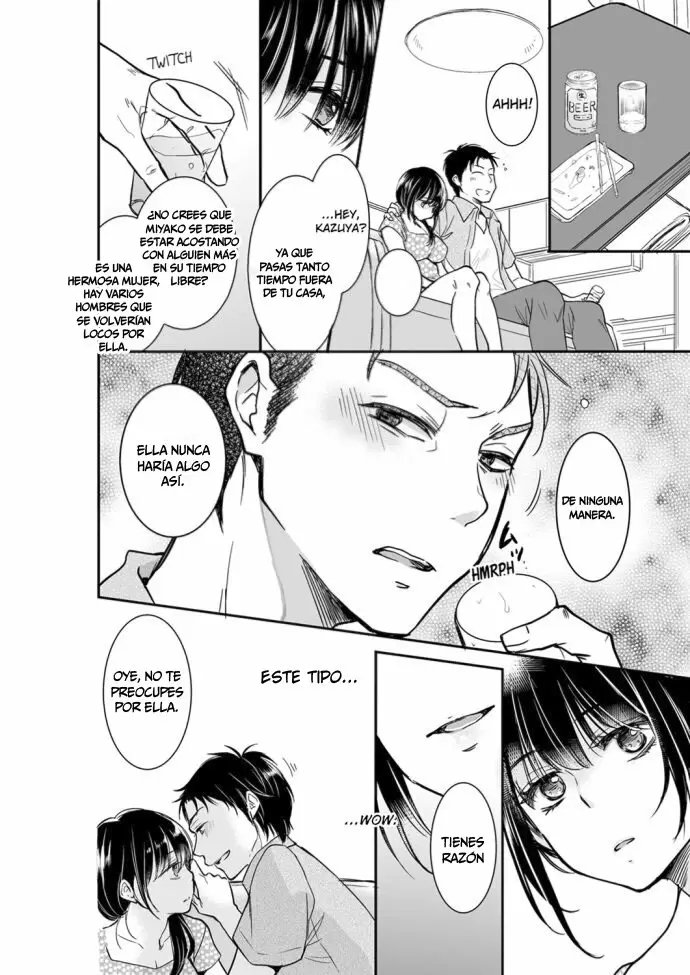 YOUR HUSBAND IS MINE. ~WET PENETRATION AT THE MIDNIGHT SALON~ Capítulo 24 - Page 9