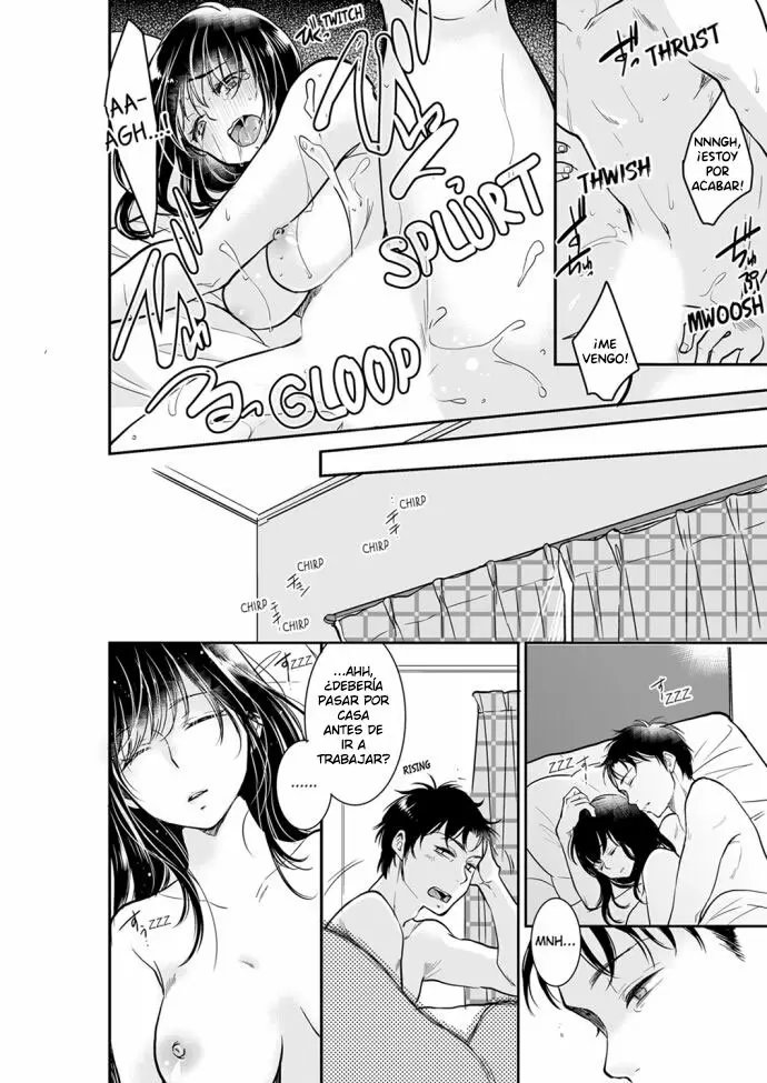 YOUR HUSBAND IS MINE. ~WET PENETRATION AT THE MIDNIGHT SALON~ Capítulo 25 - Page 3