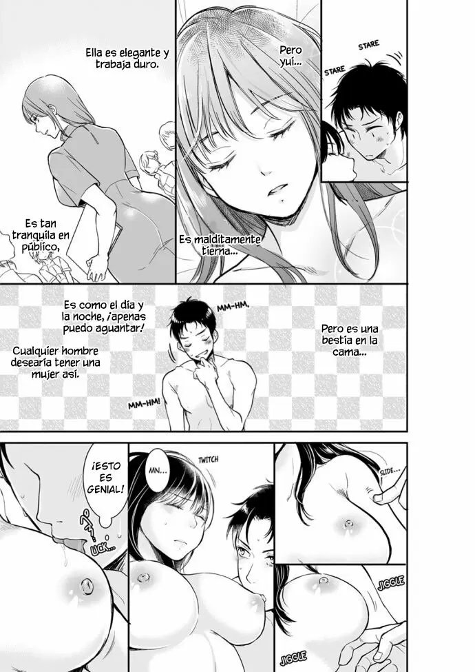 YOUR HUSBAND IS MINE. ~WET PENETRATION AT THE MIDNIGHT SALON~ Capítulo 25 - Page 4