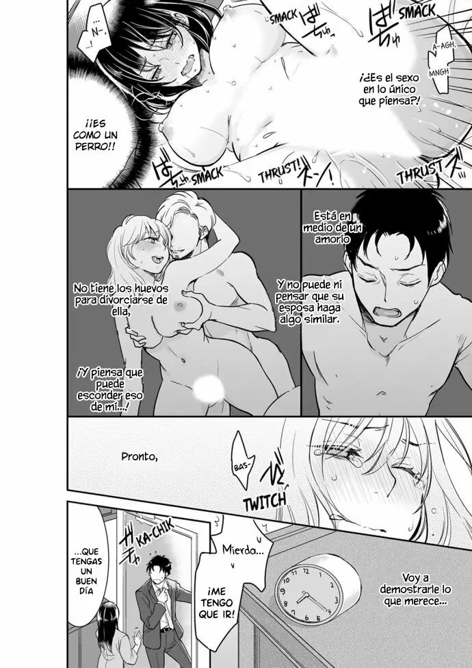 YOUR HUSBAND IS MINE. ~WET PENETRATION AT THE MIDNIGHT SALON~ Capítulo 25 - Page 7