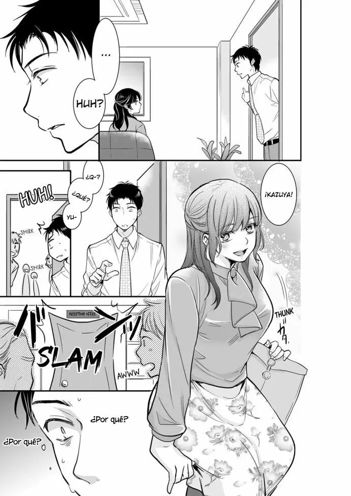 YOUR HUSBAND IS MINE. ~WET PENETRATION AT THE MIDNIGHT SALON~ Capítulo 26 - Page 2