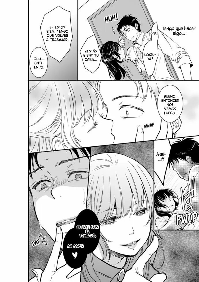 YOUR HUSBAND IS MINE. ~WET PENETRATION AT THE MIDNIGHT SALON~ Capítulo 26 - Page 5