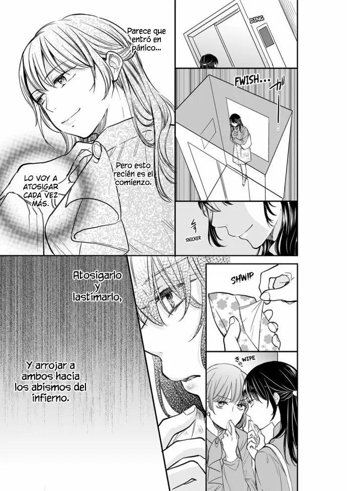 YOUR HUSBAND IS MINE. ~WET PENETRATION AT THE MIDNIGHT SALON~ Capítulo 26 - Page 6