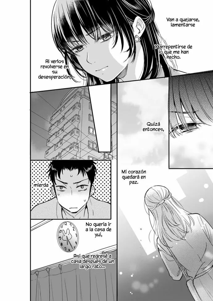 YOUR HUSBAND IS MINE. ~WET PENETRATION AT THE MIDNIGHT SALON~ Capítulo 26 - Page 7