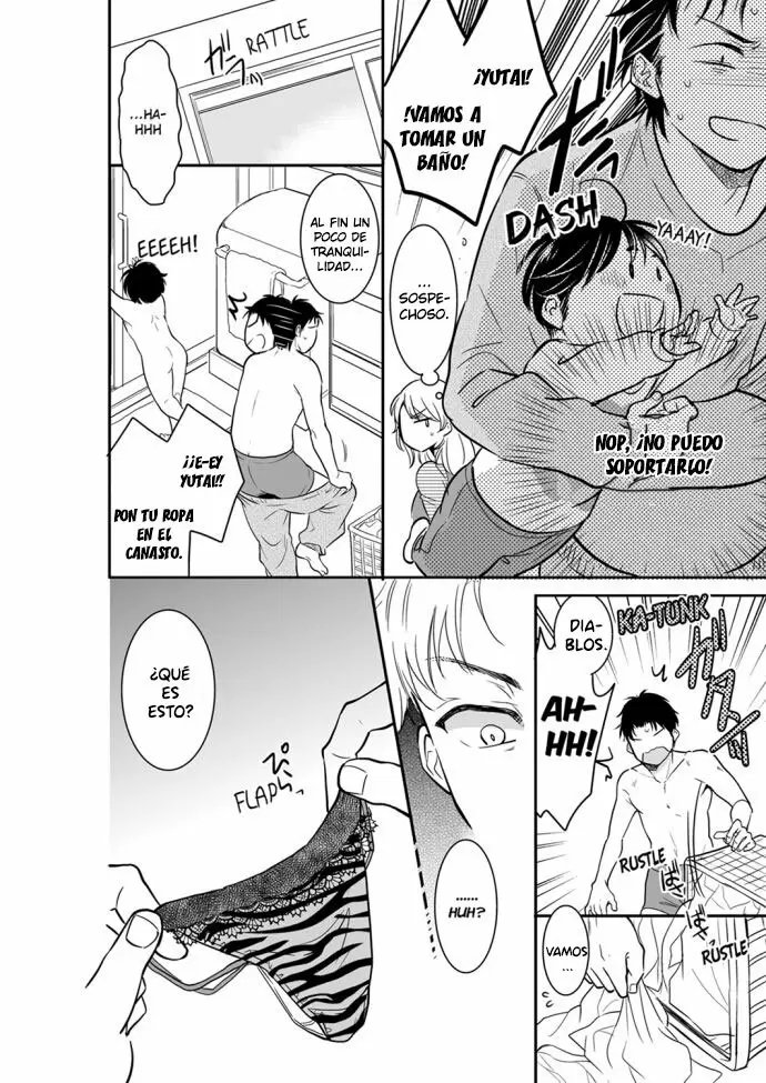 YOUR HUSBAND IS MINE. ~WET PENETRATION AT THE MIDNIGHT SALON~ Capítulo 26 - Page 9