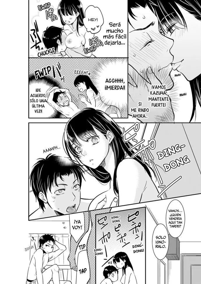 YOUR HUSBAND IS MINE. ~WET PENETRATION AT THE MIDNIGHT SALON~ Capítulo 27 - Page 6