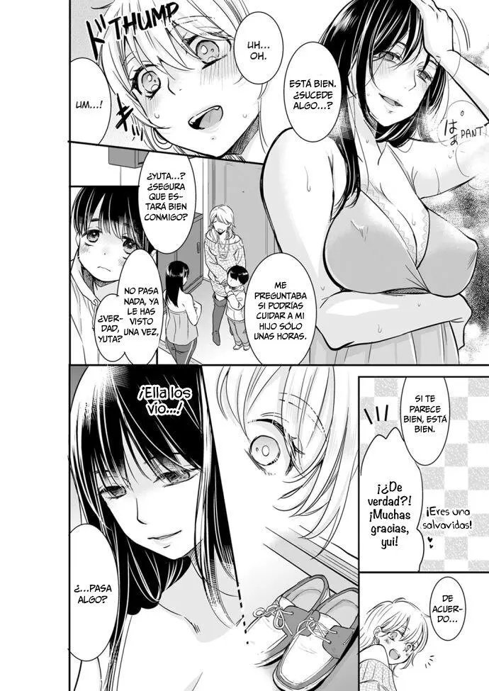 YOUR HUSBAND IS MINE. ~WET PENETRATION AT THE MIDNIGHT SALON~ Capítulo 27 - Page 8