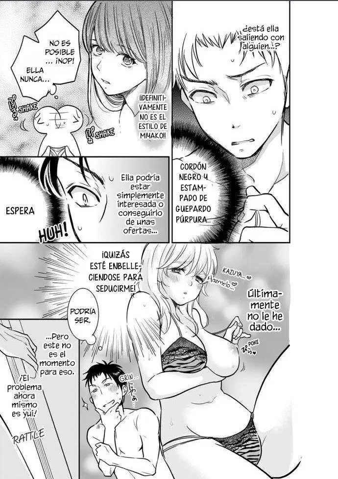 YOUR HUSBAND IS MINE. ~WET PENETRATION AT THE MIDNIGHT SALON~ Capítulo 27 - Page 9