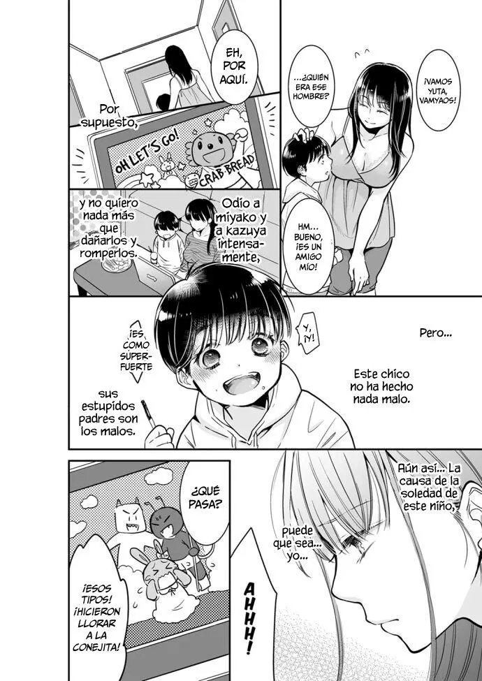 YOUR HUSBAND IS MINE. ~WET PENETRATION AT THE MIDNIGHT SALON~ Capítulo 28 - Page 5