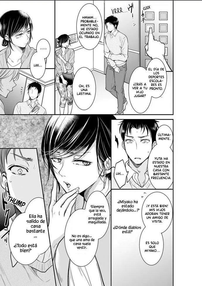 YOUR HUSBAND IS MINE. ~WET PENETRATION AT THE MIDNIGHT SALON~ Capítulo 29 - Page 2
