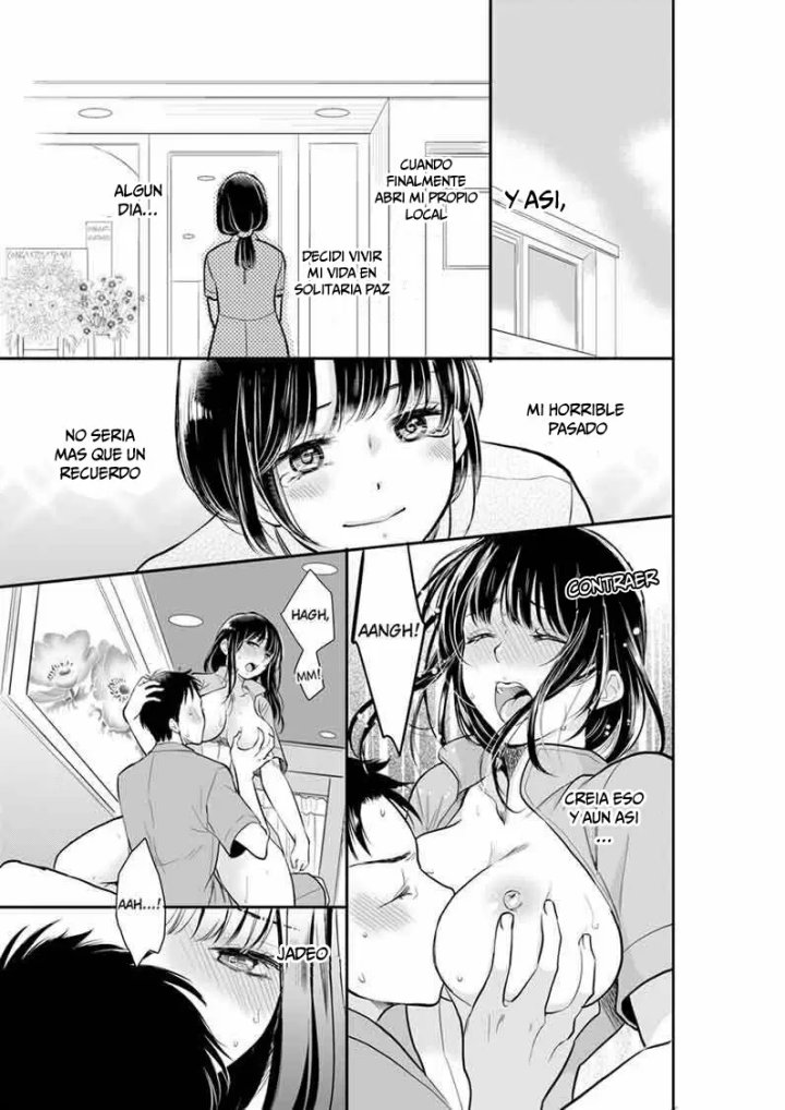 YOUR HUSBAND IS MINE. ~WET PENETRATION AT THE MIDNIGHT SALON~ Capítulo 3 - Page 4
