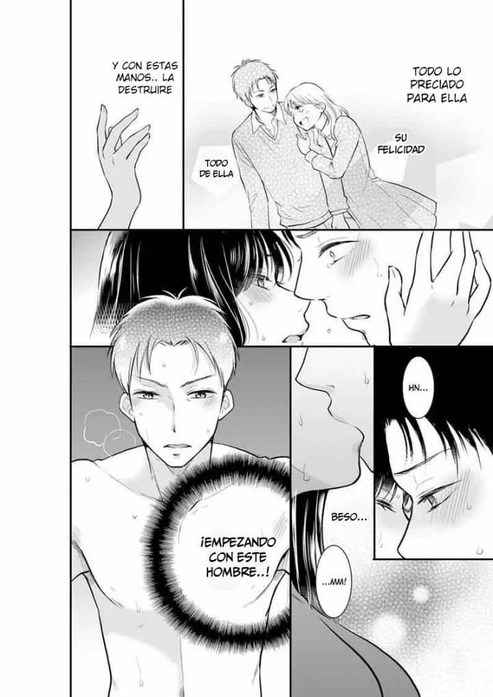 YOUR HUSBAND IS MINE. ~WET PENETRATION AT THE MIDNIGHT SALON~ Capítulo 3 - Page 9