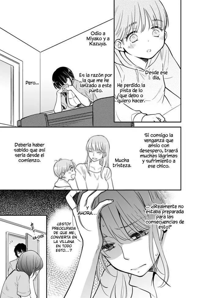 YOUR HUSBAND IS MINE. ~WET PENETRATION AT THE MIDNIGHT SALON~ Capítulo 30 - Page 4