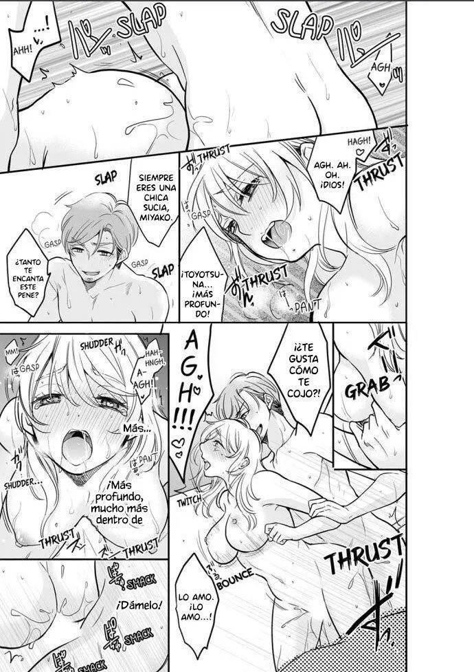 YOUR HUSBAND IS MINE. ~WET PENETRATION AT THE MIDNIGHT SALON~ Capítulo 31 - Page 2