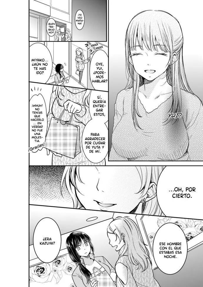 YOUR HUSBAND IS MINE. ~WET PENETRATION AT THE MIDNIGHT SALON~ Capítulo 31 - Page 9