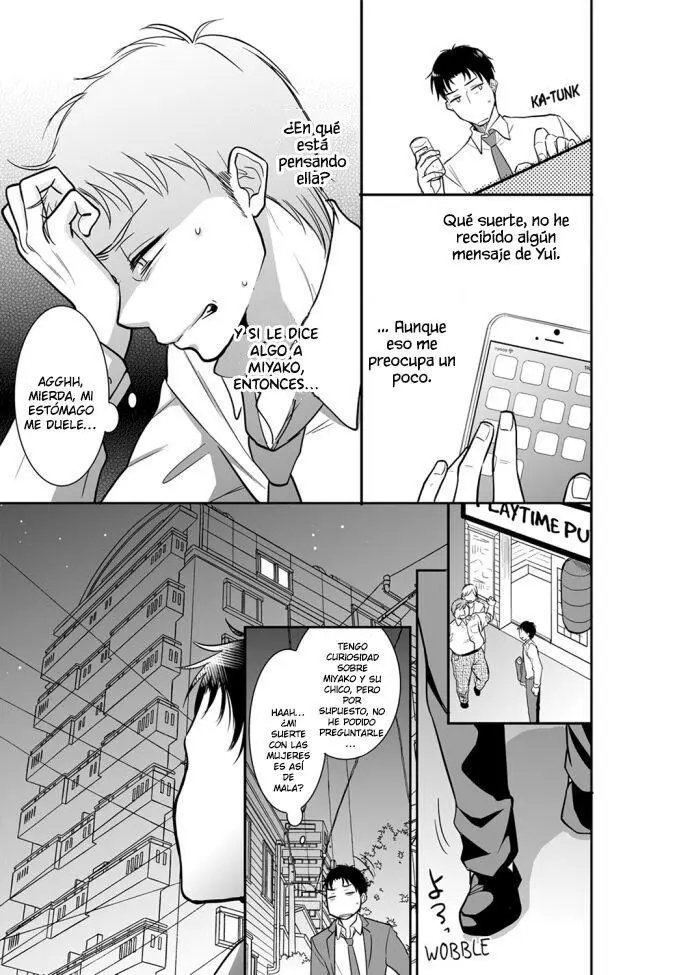 YOUR HUSBAND IS MINE. ~WET PENETRATION AT THE MIDNIGHT SALON~ Capítulo 32 - Page 6