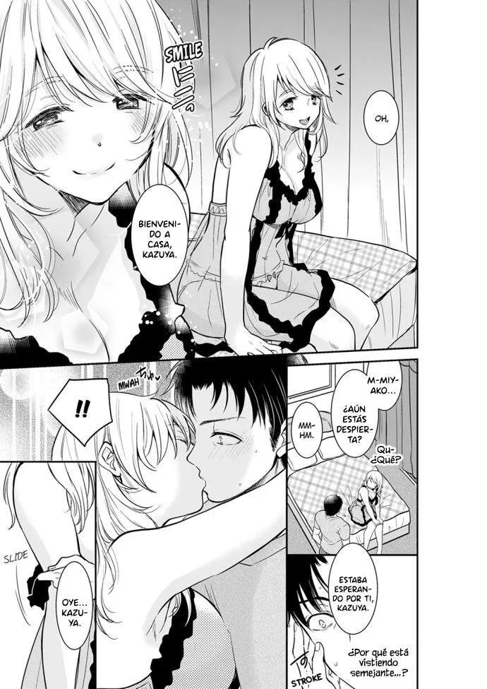 YOUR HUSBAND IS MINE. ~WET PENETRATION AT THE MIDNIGHT SALON~ Capítulo 32 - Page 8