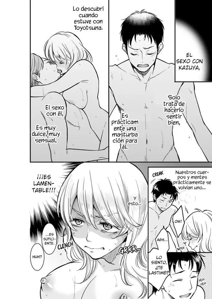 YOUR HUSBAND IS MINE. ~WET PENETRATION AT THE MIDNIGHT SALON~ Capítulo 33 - Page 5