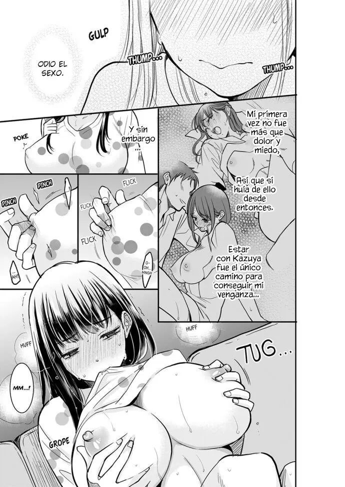 YOUR HUSBAND IS MINE. ~WET PENETRATION AT THE MIDNIGHT SALON~ Capítulo 33 - Page 8