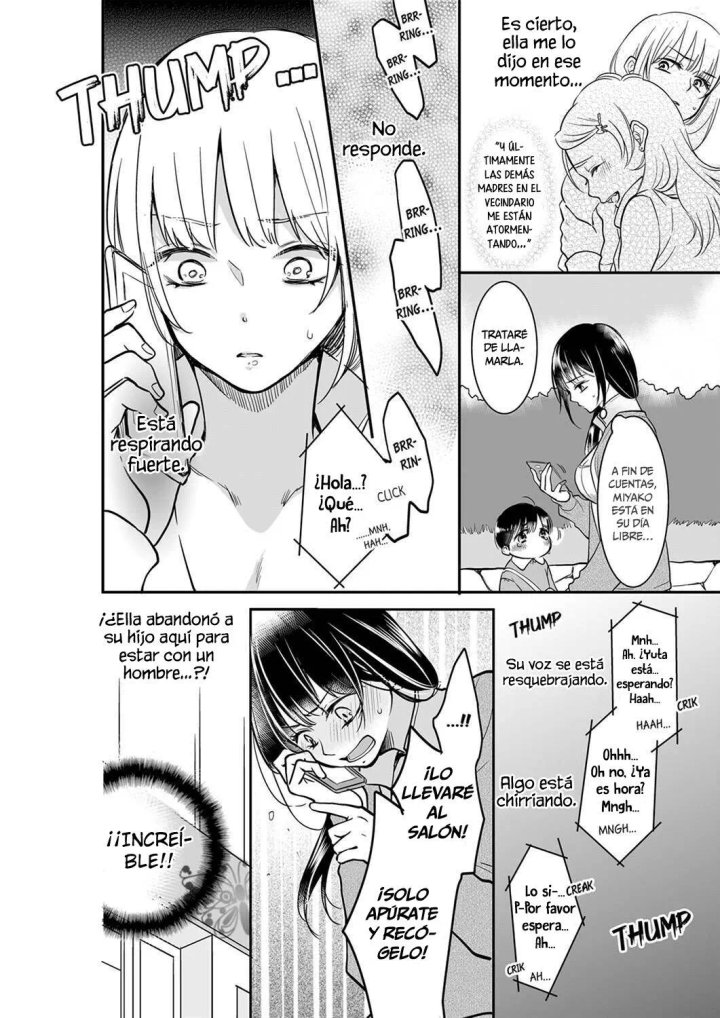 YOUR HUSBAND IS MINE. ~WET PENETRATION AT THE MIDNIGHT SALON~ Capítulo 34 - Page 5
