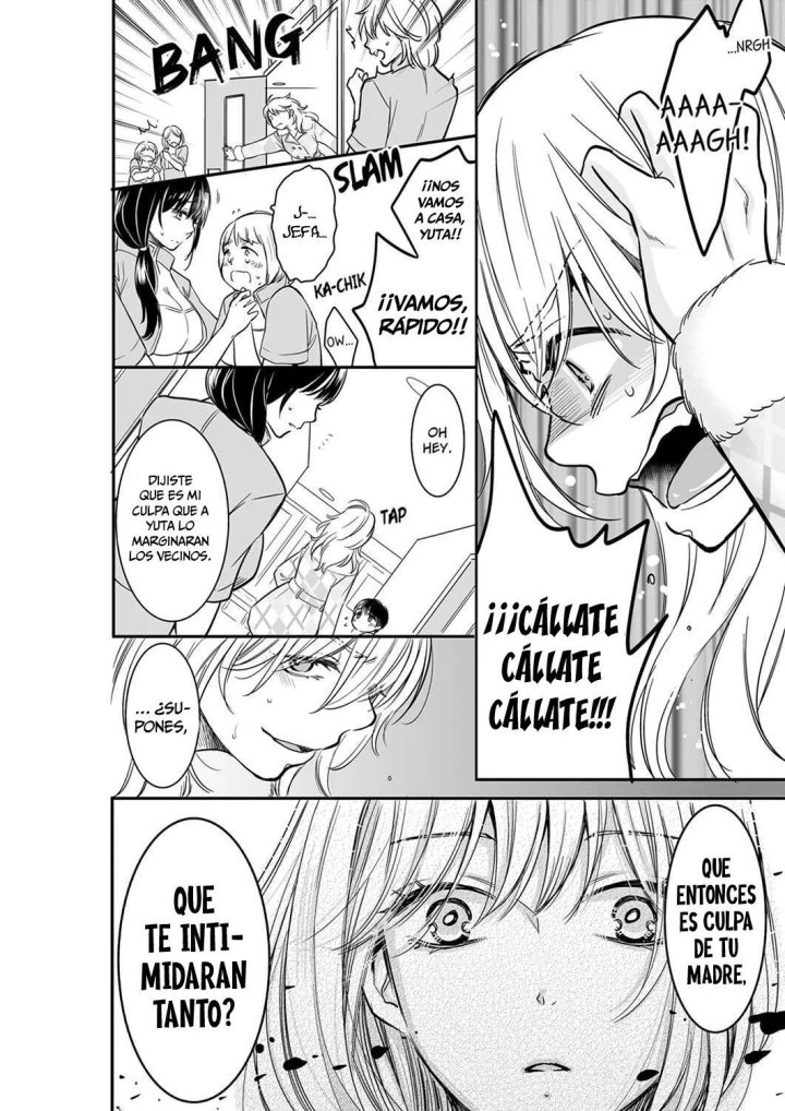 YOUR HUSBAND IS MINE. ~WET PENETRATION AT THE MIDNIGHT SALON~ Capítulo 34 - Page 9