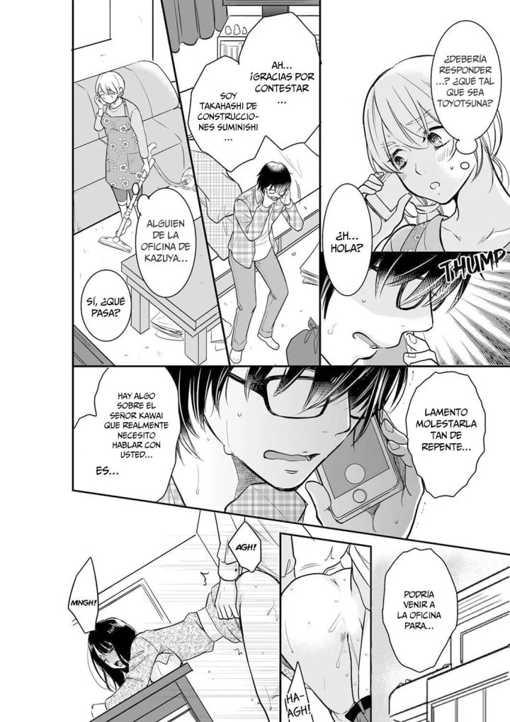 YOUR HUSBAND IS MINE. ~WET PENETRATION AT THE MIDNIGHT SALON~ Capítulo 35 - Page 7