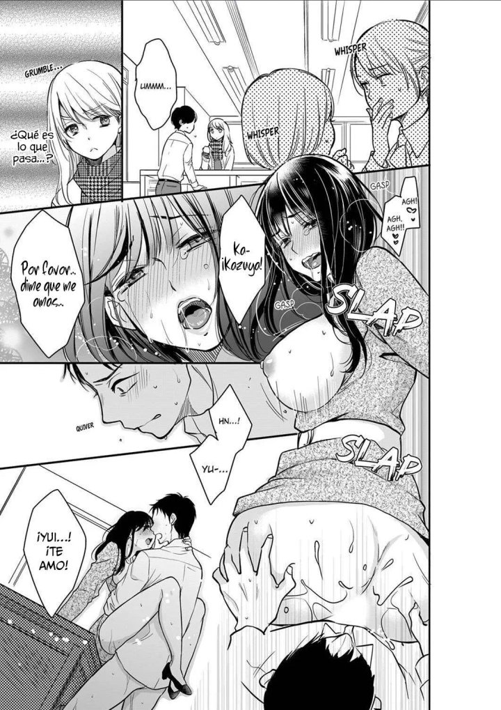 YOUR HUSBAND IS MINE. ~WET PENETRATION AT THE MIDNIGHT SALON~ Capítulo 36 - Page 2