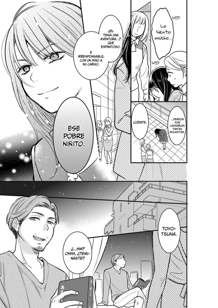 YOUR HUSBAND IS MINE. ~WET PENETRATION AT THE MIDNIGHT SALON~ Capítulo 36 - Page 8
