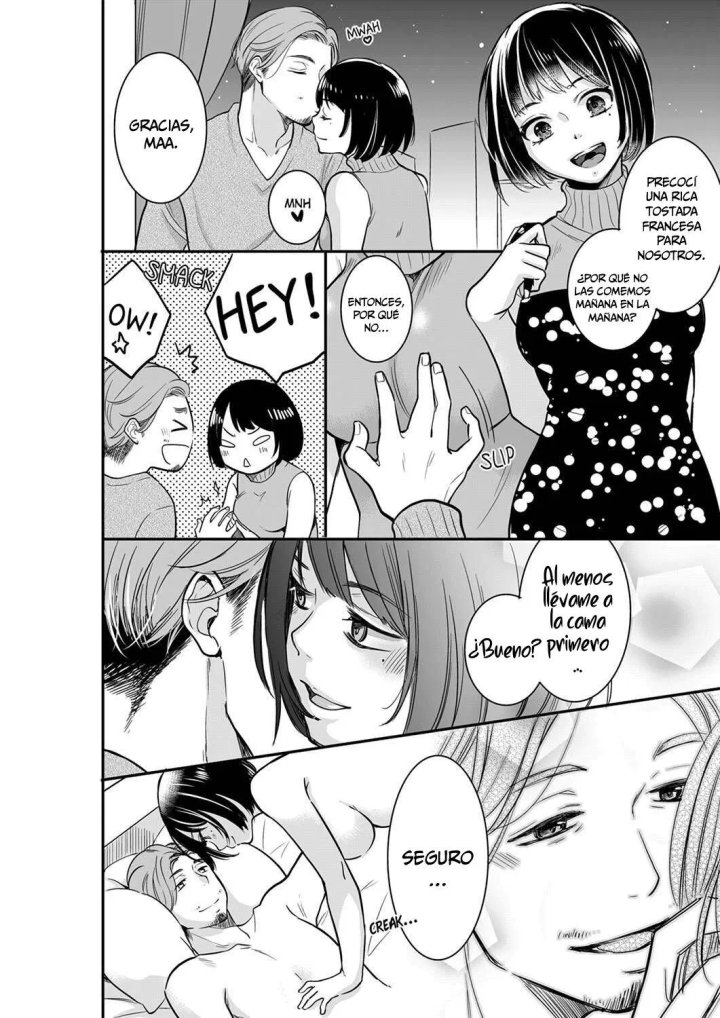 YOUR HUSBAND IS MINE. ~WET PENETRATION AT THE MIDNIGHT SALON~ Capítulo 36 - Page 9