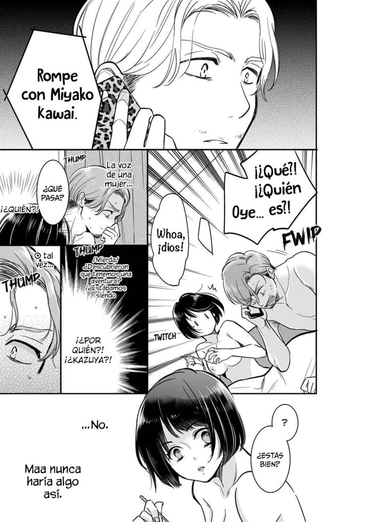 YOUR HUSBAND IS MINE. ~WET PENETRATION AT THE MIDNIGHT SALON~ Capítulo 37 - Page 4