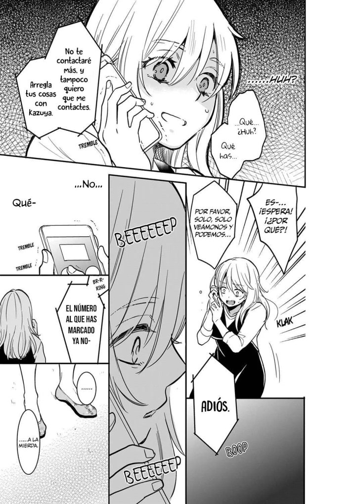 YOUR HUSBAND IS MINE. ~WET PENETRATION AT THE MIDNIGHT SALON~ Capítulo 37 - Page 6