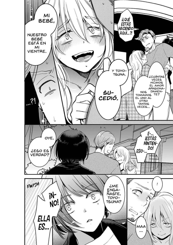 YOUR HUSBAND IS MINE. ~WET PENETRATION AT THE MIDNIGHT SALON~ Capítulo 38 - Page 3
