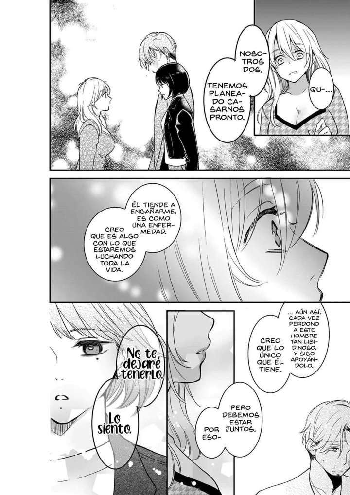 YOUR HUSBAND IS MINE. ~WET PENETRATION AT THE MIDNIGHT SALON~ Capítulo 38 - Page 5