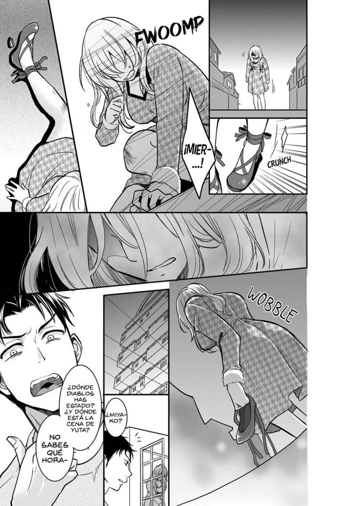 YOUR HUSBAND IS MINE. ~WET PENETRATION AT THE MIDNIGHT SALON~ Capítulo 38 - Page 8