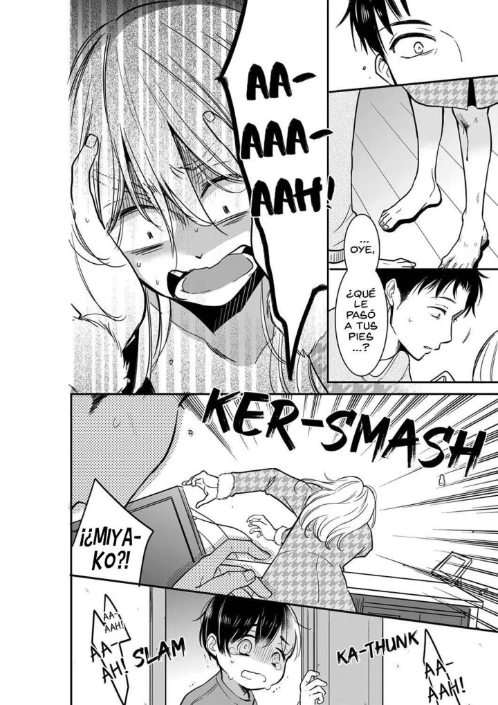 YOUR HUSBAND IS MINE. ~WET PENETRATION AT THE MIDNIGHT SALON~ Capítulo 38 - Page 9