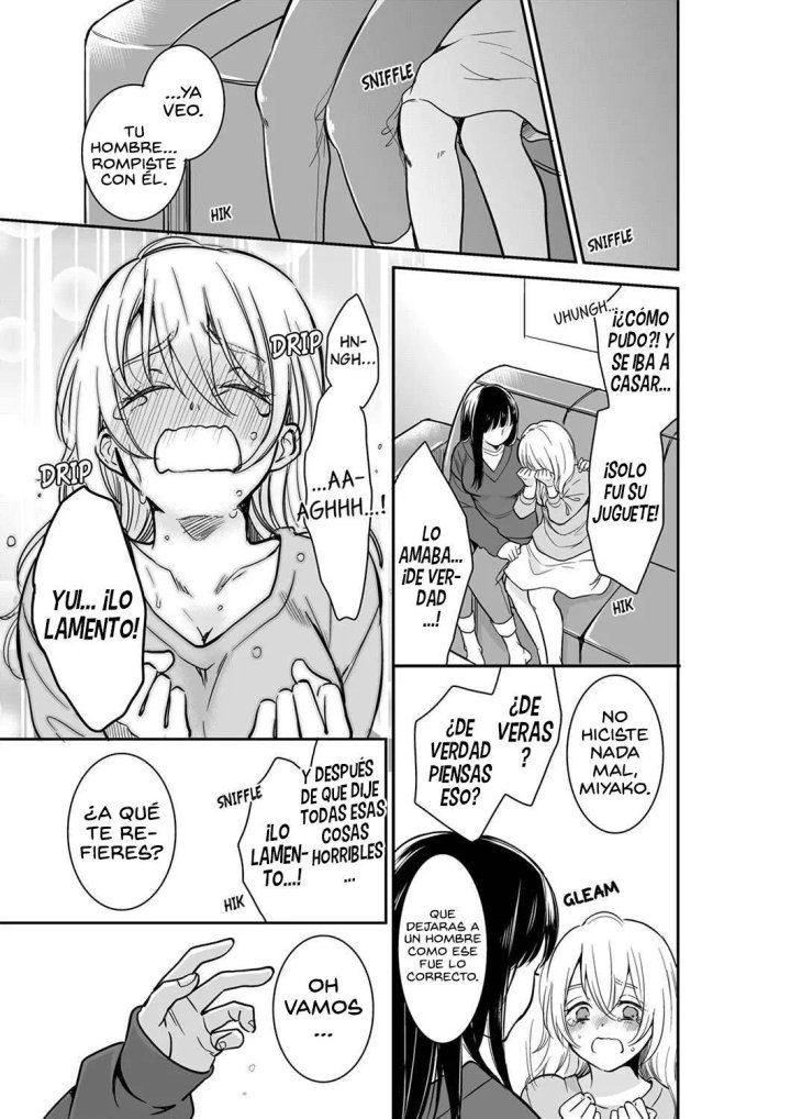 YOUR HUSBAND IS MINE. ~WET PENETRATION AT THE MIDNIGHT SALON~ Capítulo 39 - Page 8