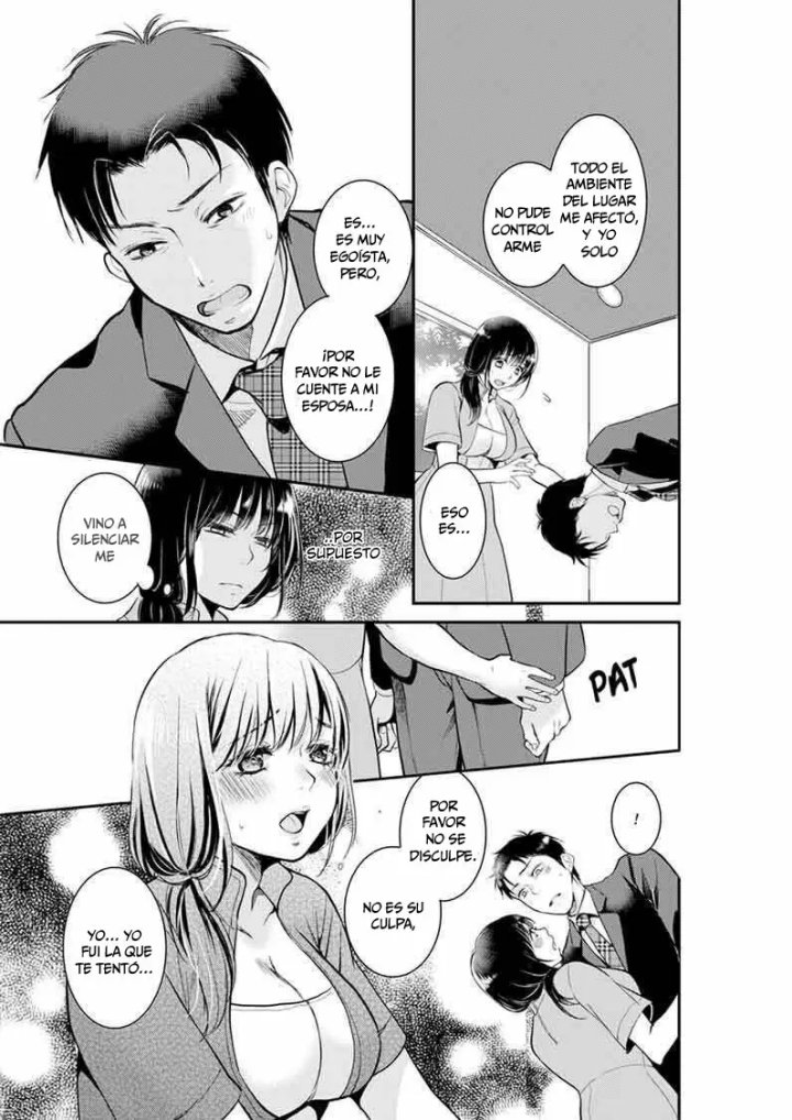 YOUR HUSBAND IS MINE. ~WET PENETRATION AT THE MIDNIGHT SALON~ Capítulo 4 - Page 4