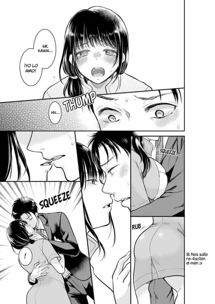 YOUR HUSBAND IS MINE. ~WET PENETRATION AT THE MIDNIGHT SALON~ Capítulo 4 - Page 6