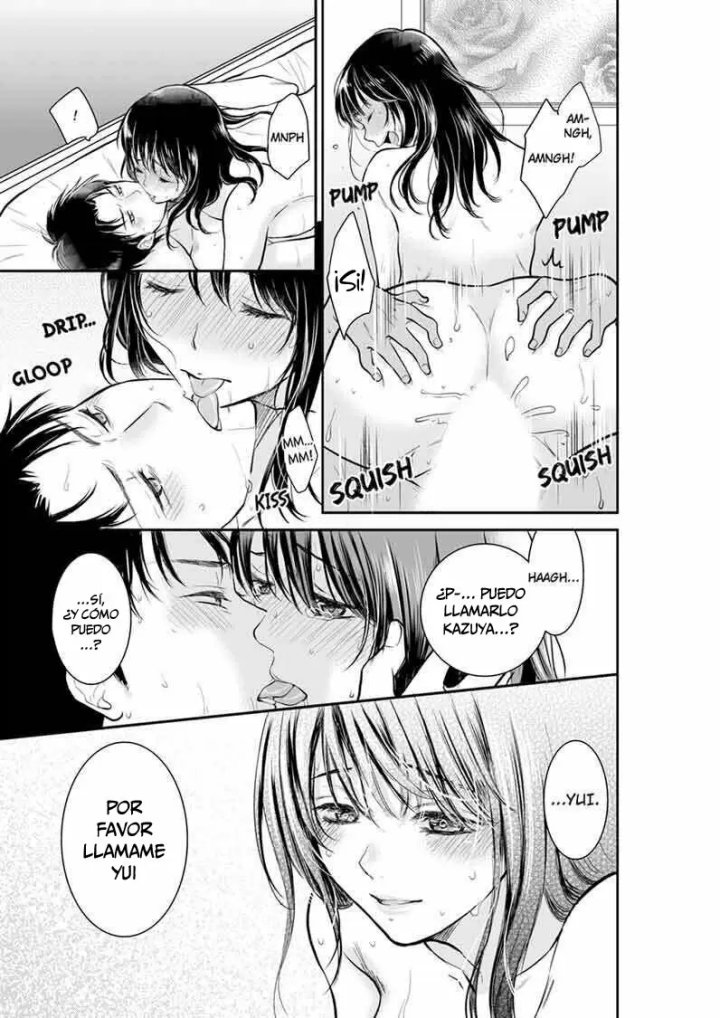 YOUR HUSBAND IS MINE. ~WET PENETRATION AT THE MIDNIGHT SALON~ Capítulo 4 - Page 8