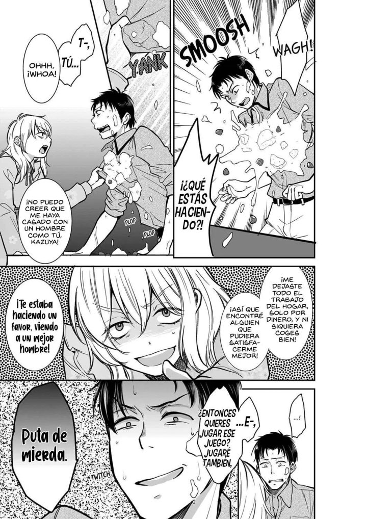YOUR HUSBAND IS MINE. ~WET PENETRATION AT THE MIDNIGHT SALON~ Capítulo 42 - Page 4